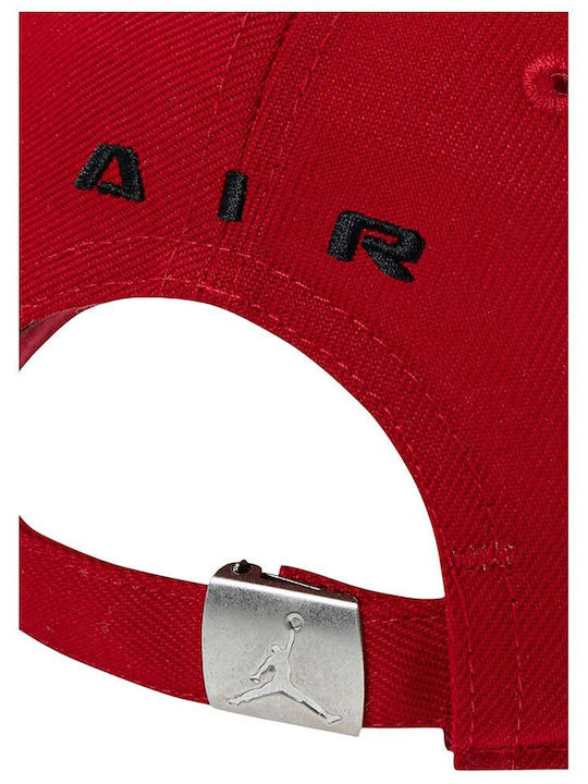Jordan Παιδικό Καπέλο Jockey Υφασμάτινο Cap Κόκκινο