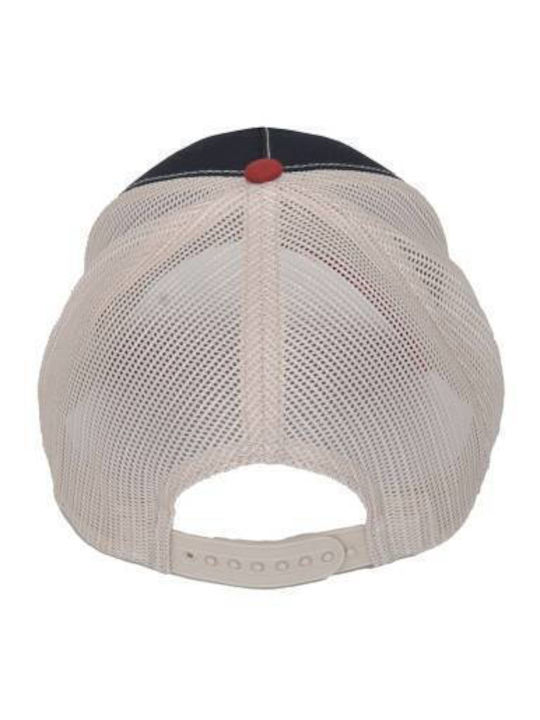 Καπελο Nylon Διχτυ Ραφτο Τρίχρωμο 26071 H&s