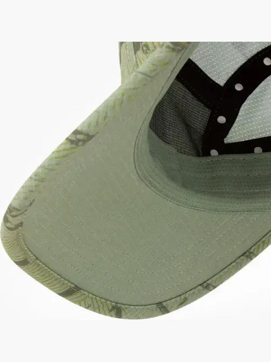 Ciele Gocap Sc Field All Over Print Boardwalk Unisex Καπέλο Recycled Polyester Toad U-2-ca-0211-gn018