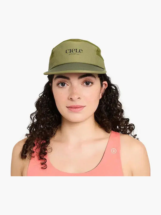 Ciele Gocap Eq Nouveau Unisex Καπέλο Recycled Polyester Terrain U-2-ca-0266-gn009 Ciele Gocap Eq Nouveau Unisex Καπέλο Recycled Polyester Terrain U-2-ca-0266-gn009