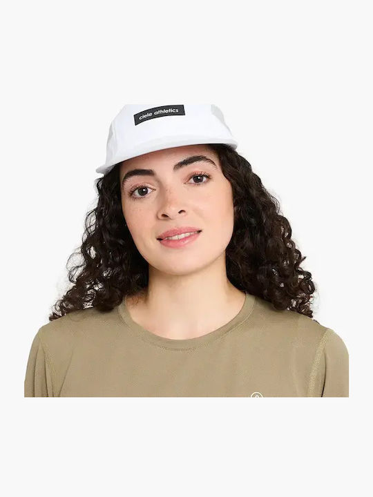 Ciele Gocap Field Iconic Bar Unisex Καπέλο Recycled Polyester White Light Grey U-2-ca-0060-wh004 Ciele Gocap Field Iconic Bar Unisex Καπέλο Recycled Polyester White Light Grey U-2-ca-0060-wh004