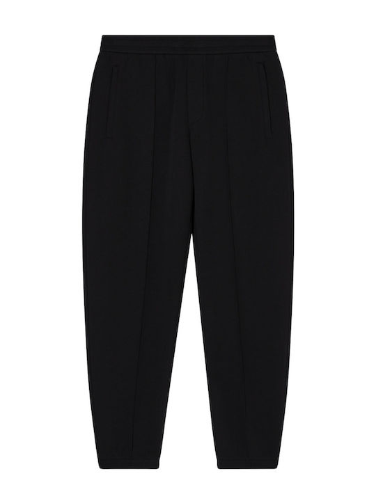 Elastic Black Trousers