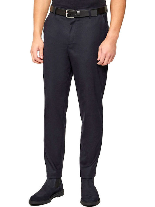 Boss Παντελόνι Chino Μπλε