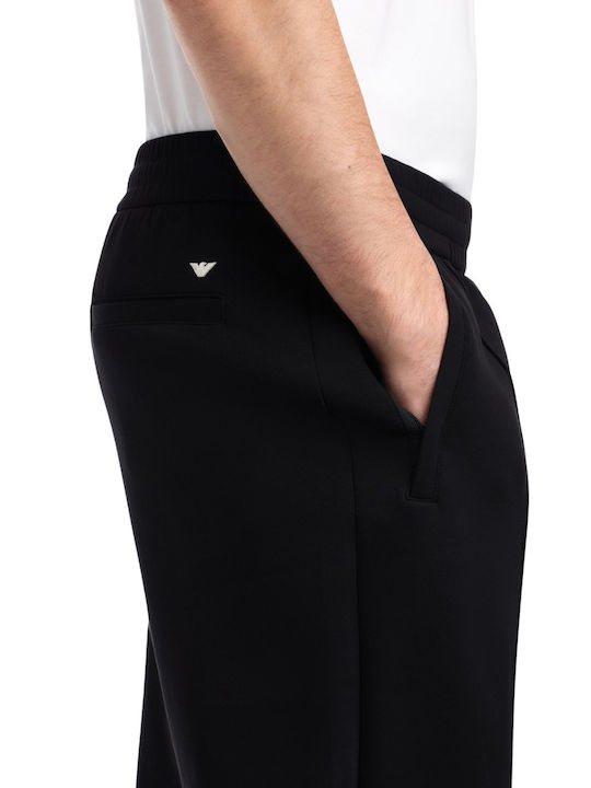 Elastic Black Trousers