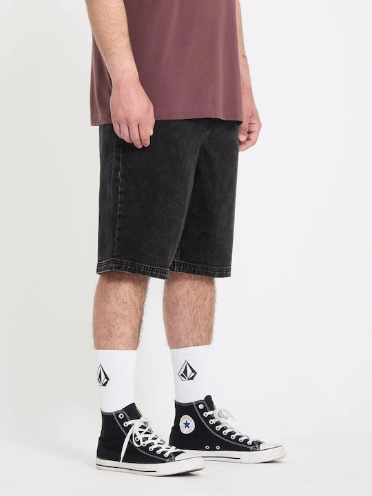 Freazy Herren Shorts Denim Schwarz
