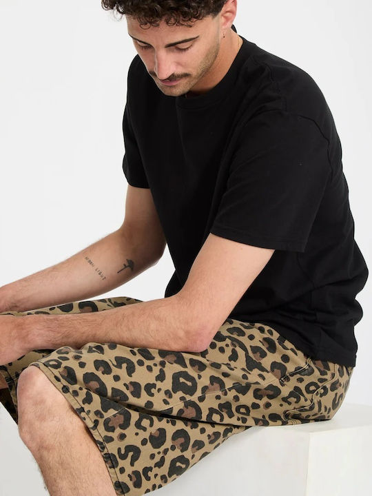 Ανδρική Βερμούδα Τζιν Animal Print