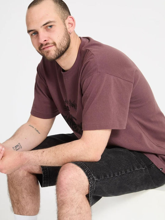 Freazy Herren Shorts Denim Schwarz