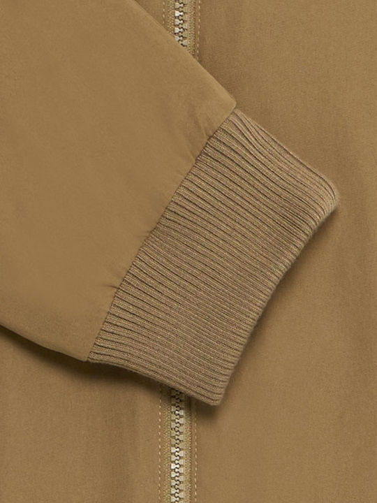 Bomber Jacket Camel