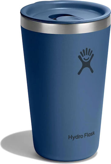 Hydro Flask All Around Чаша Термос Неръждаема Стомана 473ml Harbor Blue