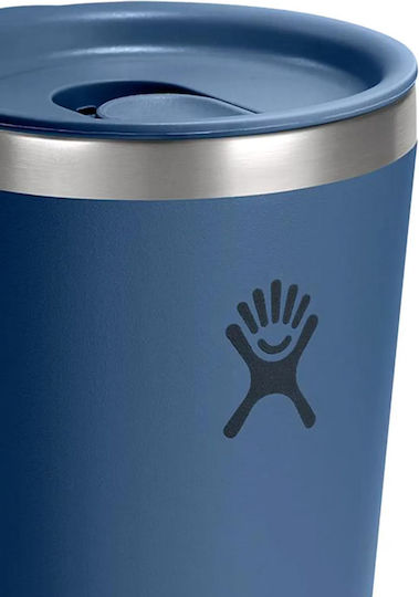 Hydro Flask All Around Чаша Термос Неръждаема Стомана 473ml Harbor Blue