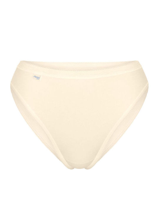 Basic+ Βαμβακερά Γυναικεία Slip 3Pack Ροζ