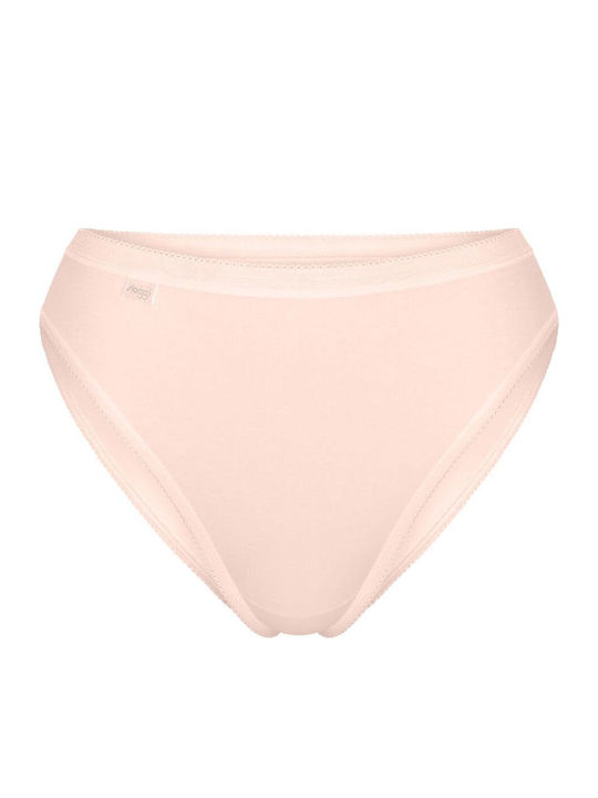 Basic+ Βαμβακερά Γυναικεία Slip 3Pack Ροζ