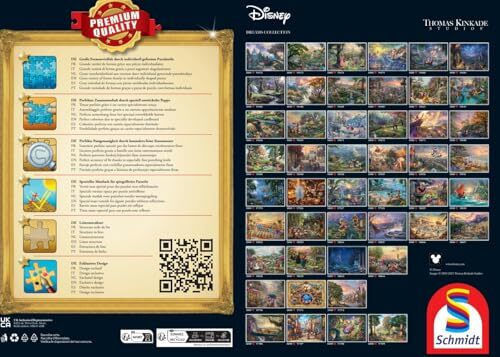 Snow White Dancing in the Sunlight Puzzle 2D 1000pcs