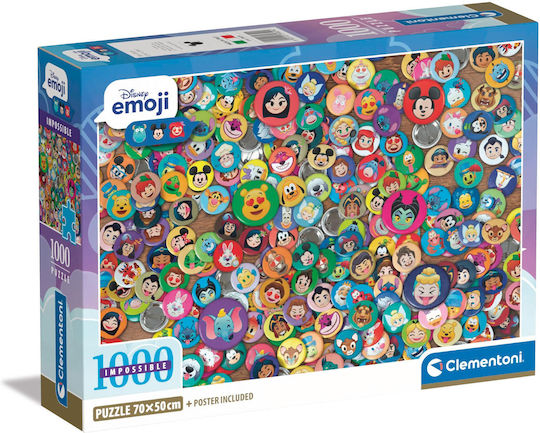 Disney Puzzle 1000 Pieces