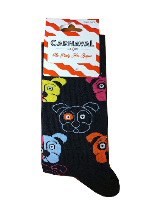 Carnaval Socks Black Socks