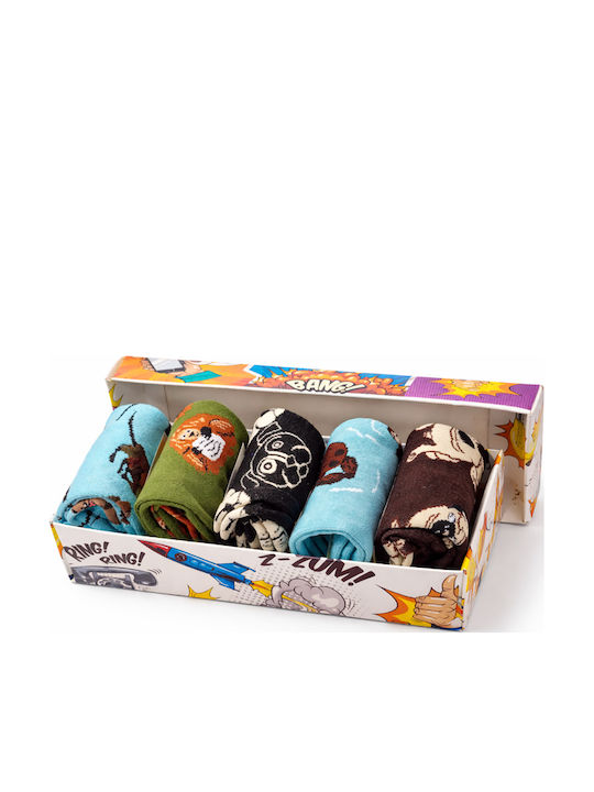 Hoho Socks Mehrfarbige Socken 5er Pack