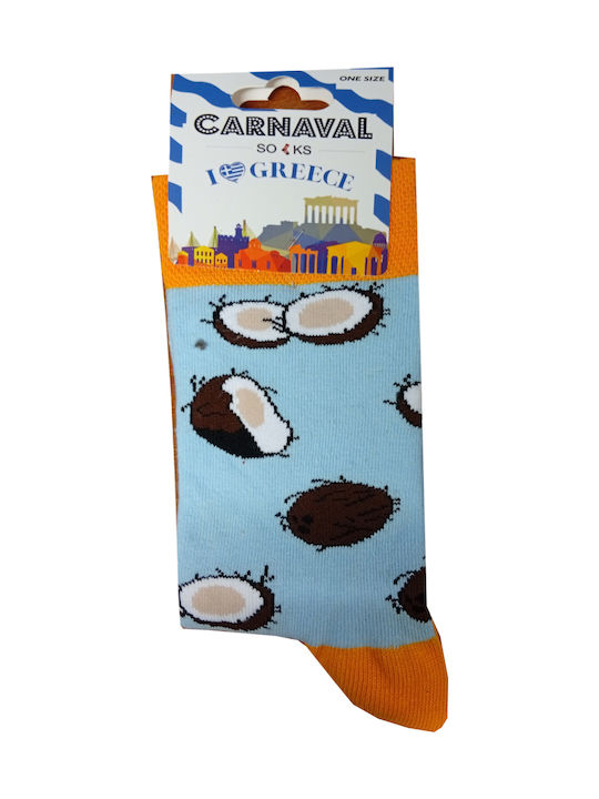 Carnaval Socks Κάλτσες Σιελ