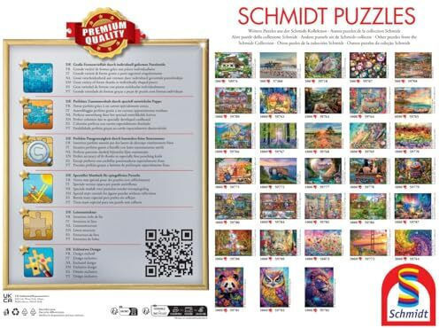 Puzzle 2D 1000 Pieces