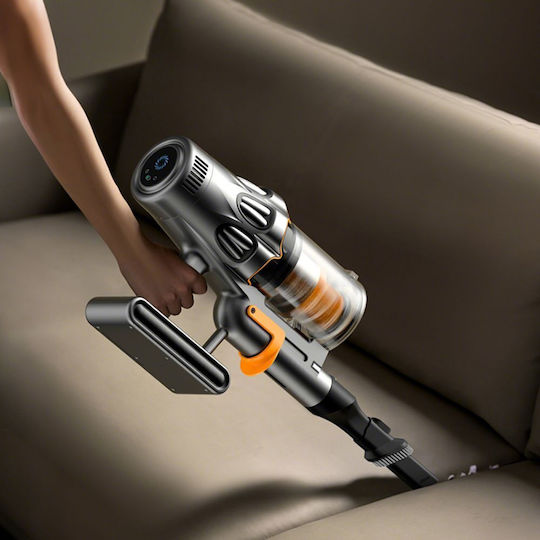 Deerma T50W XT Combo Επαναφορτιζόμενη Σκούπα 2 σε 1 Stick & Χειρός 22.2V Λευκή