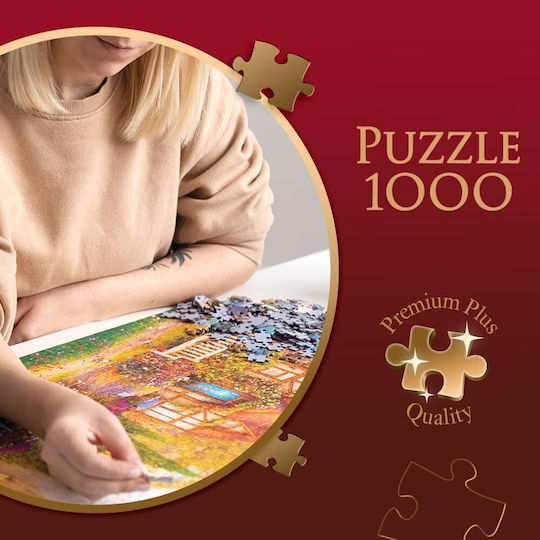 Cottage Puzzle 2D 1000buc