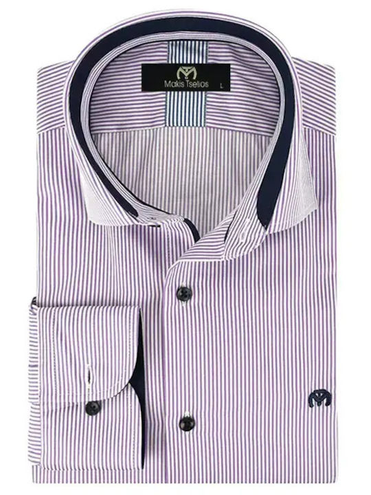 Long Sleeve Shirt Pink