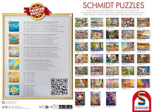 Watermill in Autumn Puzzle 2D 1000pcs