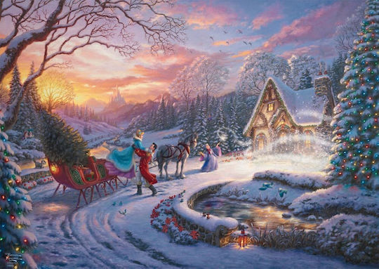 Cinderella - Return Home Puzzle 2D 1000pcs