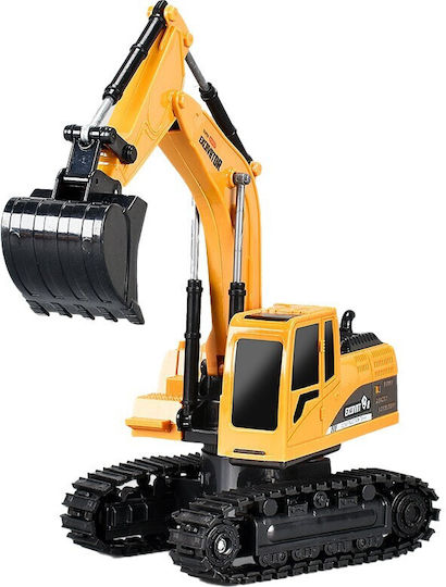 Alista Home RC Excavator Orange