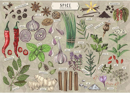 Finders Keepers: Spices Пъзел 2D 500бр.