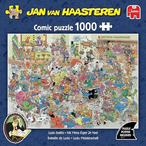 Ludo Battle Puzzle 2D 1000pcs