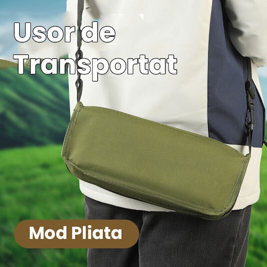 Alista Home Scaun De Plajă Verde 31x29x25cm