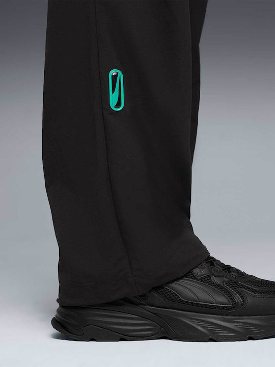 Долнище на анцуг Puma Черно