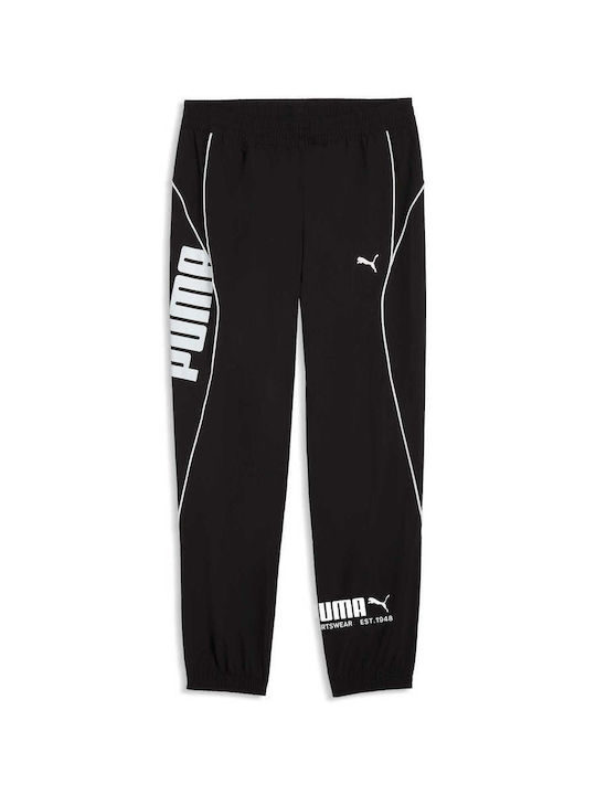 Ποδοσφαιρικό Παντελόνι Φόρμας Puma Black