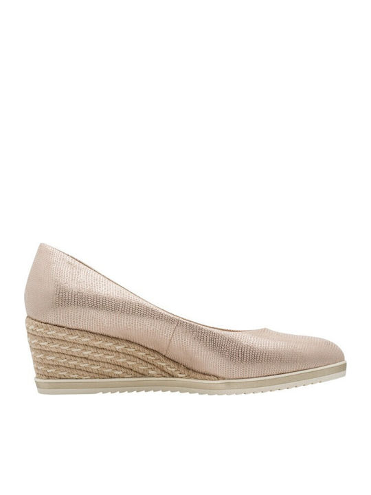 Summer Women's Gold Platforms