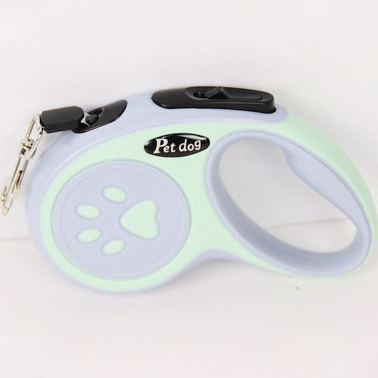 Alista Home Lesu Pliabil Pentru Câine Curea Verde 5m Până La 20kg