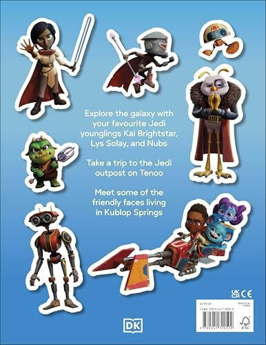 Star Wars Young Jedi Adventures Ultimate Sticker Collection