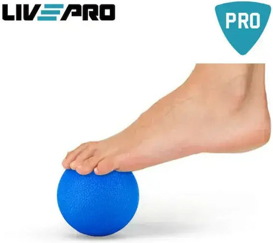 Live Pro Μπάλα Μασάζ σε Πορτοκαλί Χρώμα