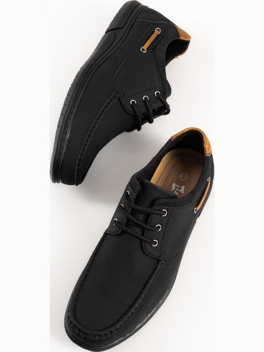 Ανδρικά Loafers σε Μαύρο Χρώμα