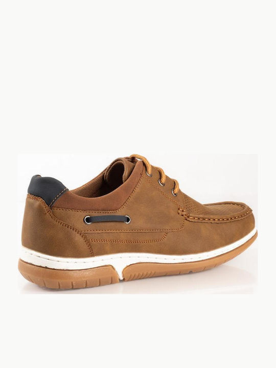 Men's Loafers in Brown Colour