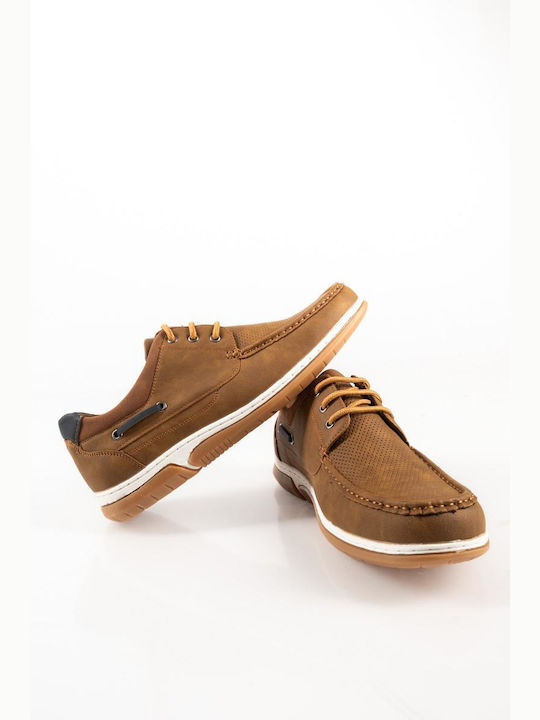 Men's Loafers in Brown Colour