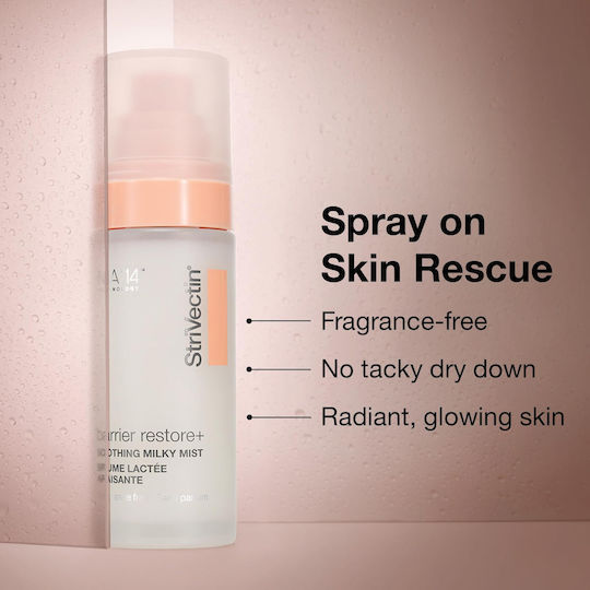 StriVectin Milky Face Mist Τόνωσης Προσώπου με Ceramides & Υαλουρονικό Οξύ