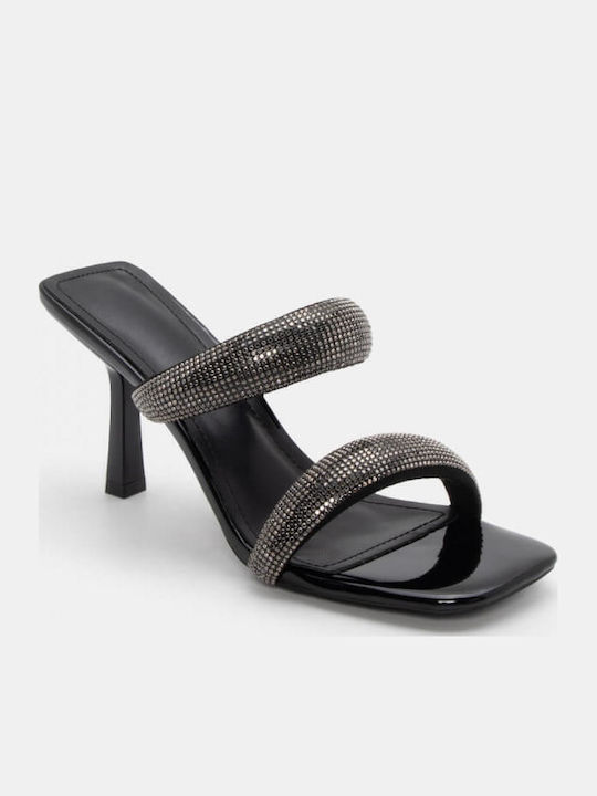 Sandals with Strass Black