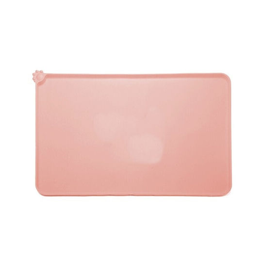 Alista Home Set De Măsuțe Din Silicon Pentru Câine 48.5cm Roz