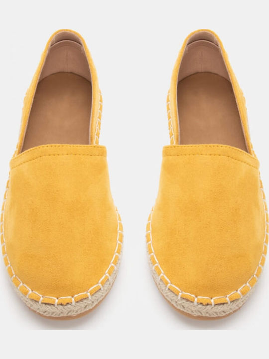 Women's Espadrilles In Yellow Colour