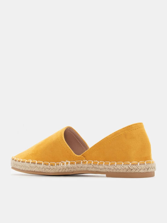 Women's Espadrilles In Yellow Colour