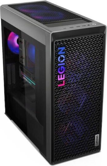 Lenovo Legion T7 34IAS10 Гейминг Настолен Компютър (Ultra 9-285K/64GB DDR5/2TB SSD/GeForce RTX 5080/Без Операционна Система)