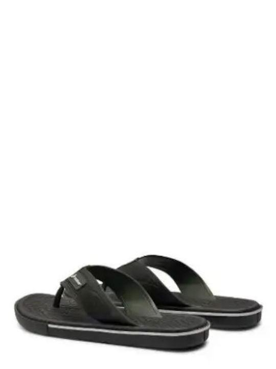 Spin Ανδρικά Flip Flops Μαύρα