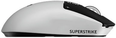 Logitech Pro X2 Superstrike Ασύρματο Laser Gaming Ποντίκι 44000 DPI Μαύρο