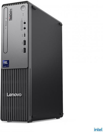 Lenovo ThinkCentre neo 50s Gen 6 SFF Desktop PC (Ultra 3-205/8GB DDR5/512GB SSD/No OS)