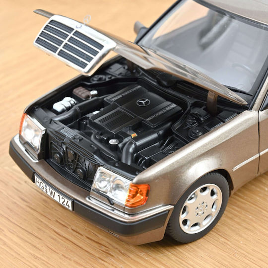 Mercedes-benz 500 E Impala Metallic 1990 1:18 Model Car Norev